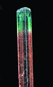 tourmaline piezoelectric crystal