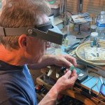 Hobbyist Counts on Classic Equipment to Keep Creating Walt Harrison