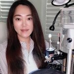 Investing in knowledge brings limitless results Chen Xue withULTRA TEC V5 VL Classic Faceting Machine