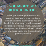 Rockhounding Wisdom and Wisecracks