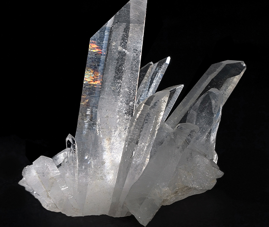 Piezoelectric Crystal () Piezoelectric Crystal