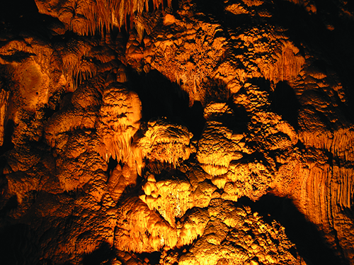 Carlsbad Caverns National Park cave