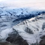 Aerial view of Himalaya Mountains