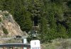 Postmile marker found along California highways