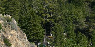 Postmile marker found along California highways