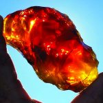 Opal Queen fire opal