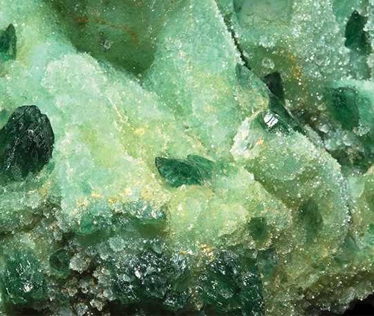 Quartz 1 Green Green quartz