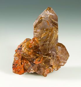 Rutilated quartz