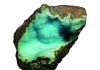 Chrysocolla with quartz