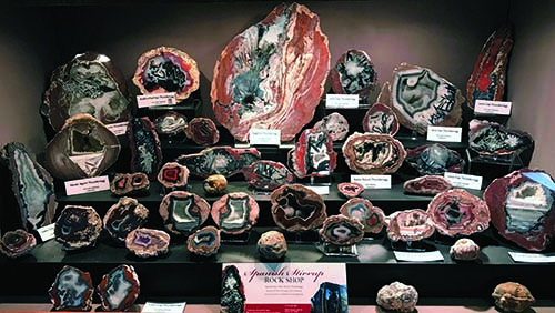 Thunderegg display case