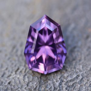 Purple Tanzanian spinel