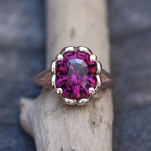 Tanzanian rhodolite