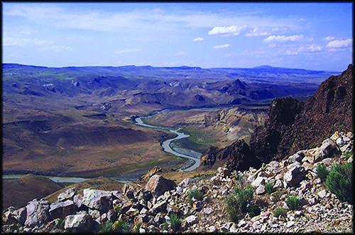 Owyhee River Canyon