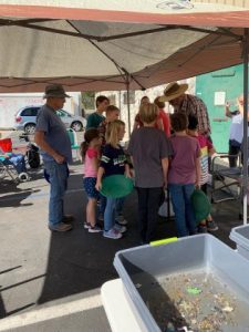 Gold panning techniques