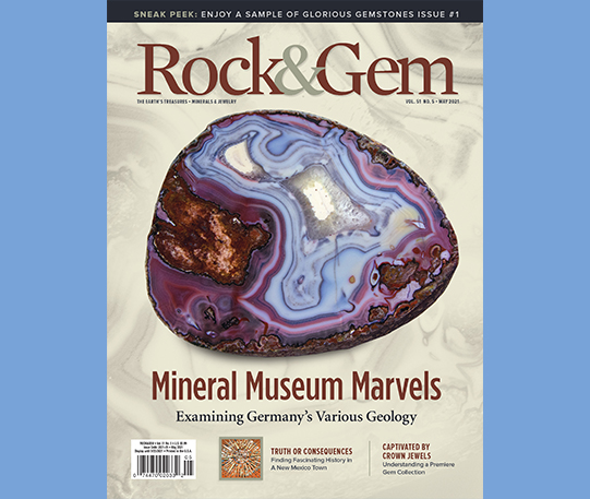 Cover of May 2021 issue