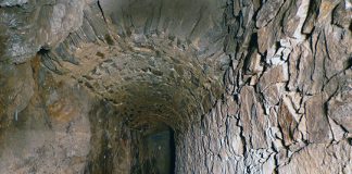 st. michaelis tourist mine in clausnitz, germany allows visits to an erzgebirge mine as described by georgius agricola