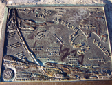 California’s San Andreas Fault interpretative plaque