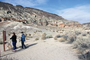 Red Rock Canyon State Park in California