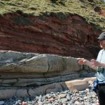 Tour guide Angus Miller