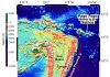 Map of Kermadec Arc