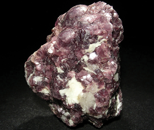 Looking Back Lepidolite Lepidolite