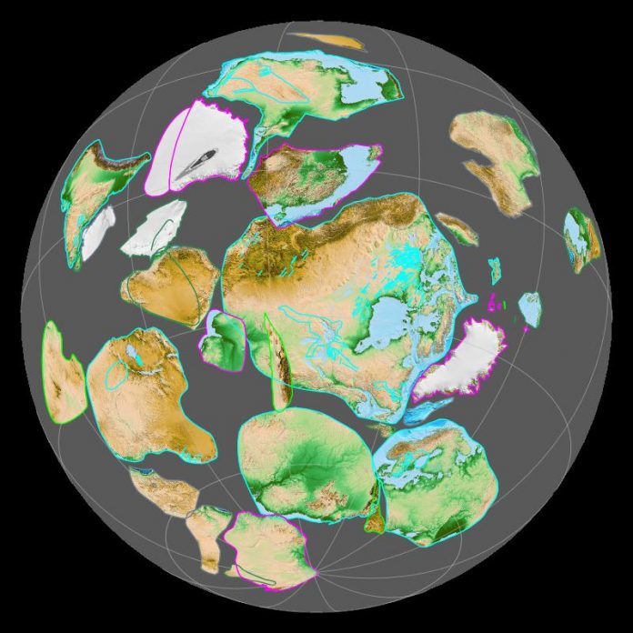 Supercontinent Rodinia