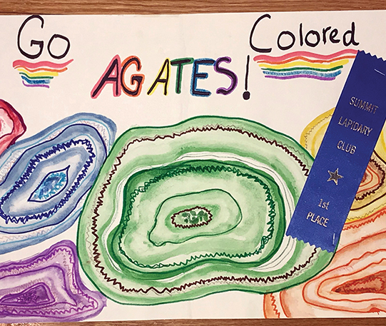 NationalPosterContest 1 “Go Colored Agates!