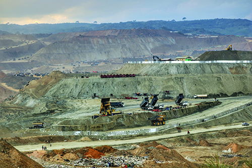 Hpakan Jade Tract open-pit operation