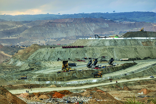 Burmese JadeB 1 Hpakan Jade Tract open-pit operation