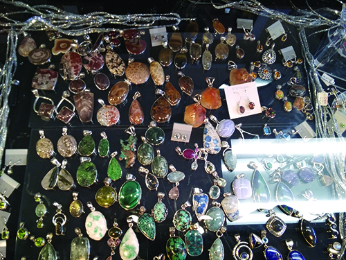 The Gem Shop lapidary art and jewelry