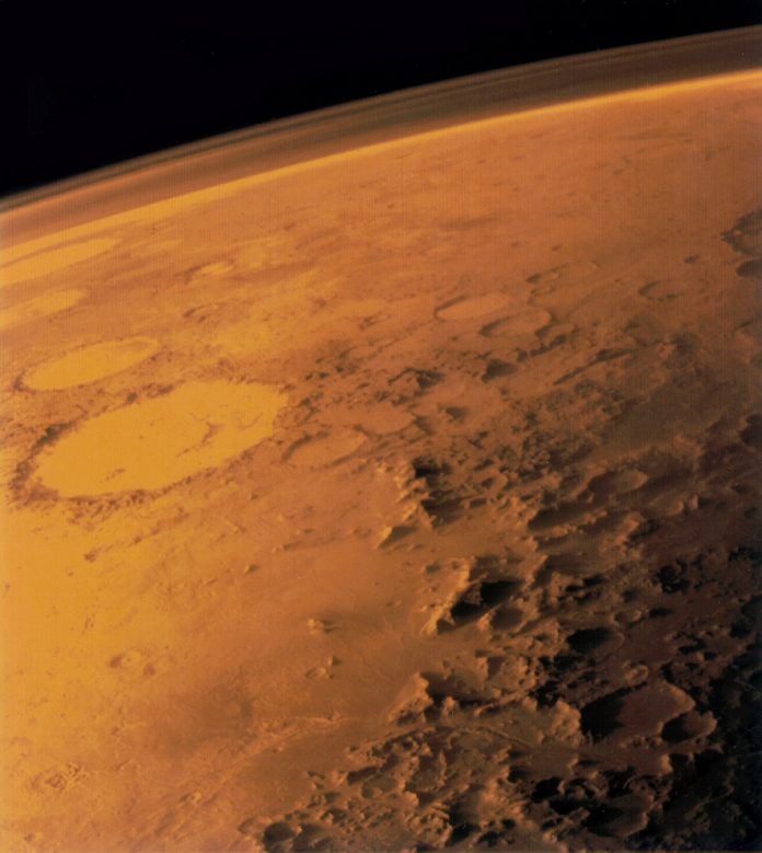 Atmosphere of Mars