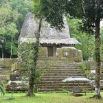 Water Purification, Mayan Style Mayan pyramid structure