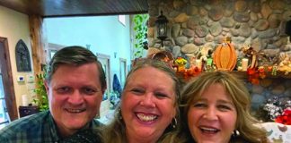 Jim and Gail Spann, Tracy Alvarez