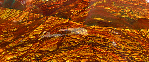 Jasper slabs