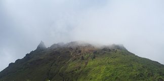 La Soufrière volcano