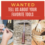 WANTED: Stories About Rockhounding Tools and Lapidary Equipment