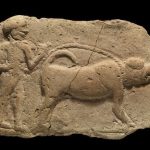 When Did Man’s Best Friend Accompany Him to the New World? Mesopotamian clay plaque