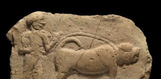 Mesopotamian clay plaque