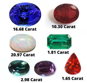 Gemstones