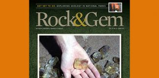 Rock & Gem June 2021 cover