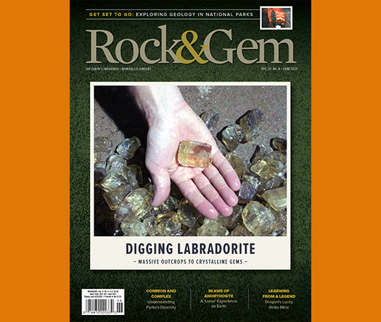 Rock & Gem June 2021 cover