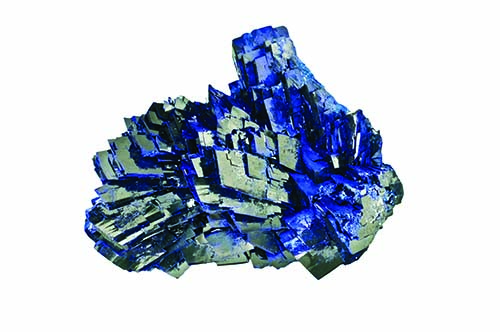 electric blue azurite