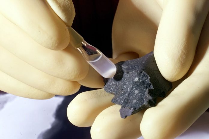 Murchison Meteorite fragments Murchison meteorite