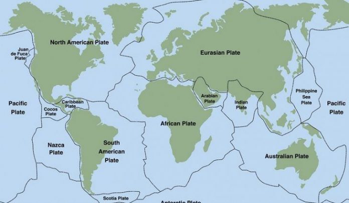 Plate Tectonics Earth’s tectonic plates