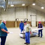 Sublette County Rock Hounds Setting the Show Stage Sublette County Rock Hounds