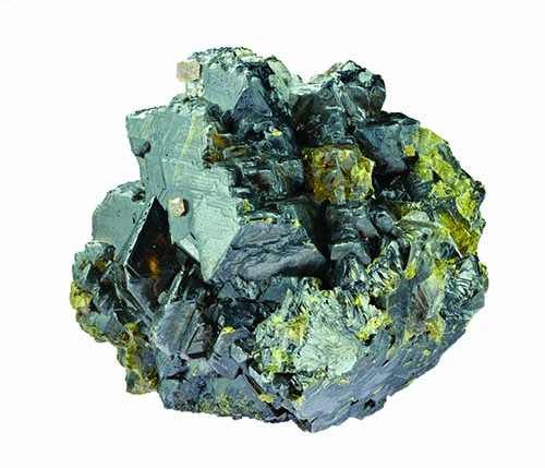 Stacked from 130 and stiched from 3 images sphalerite a secondary zinc metal