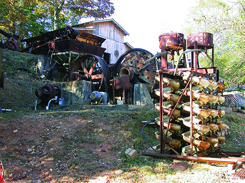 Crisson Gold Mine  Best Gold in Dahlonega