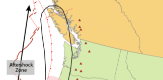 Cascadia subduction zone