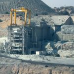 Botswana mining operation