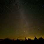 Perseid meteor shower